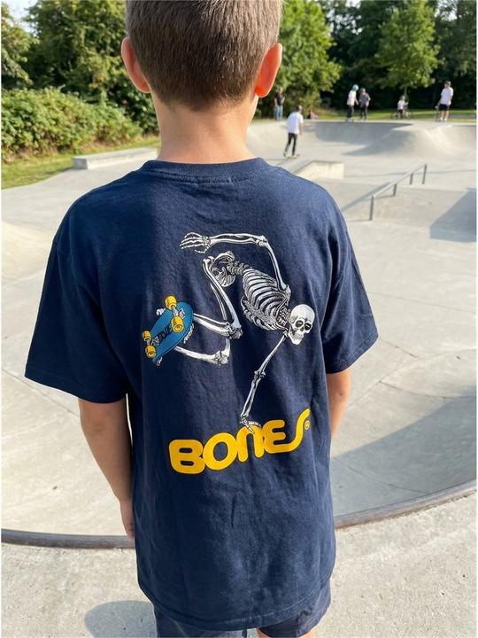 Produktbild Skateboarding Skeleton Kids T-Shirt (M)