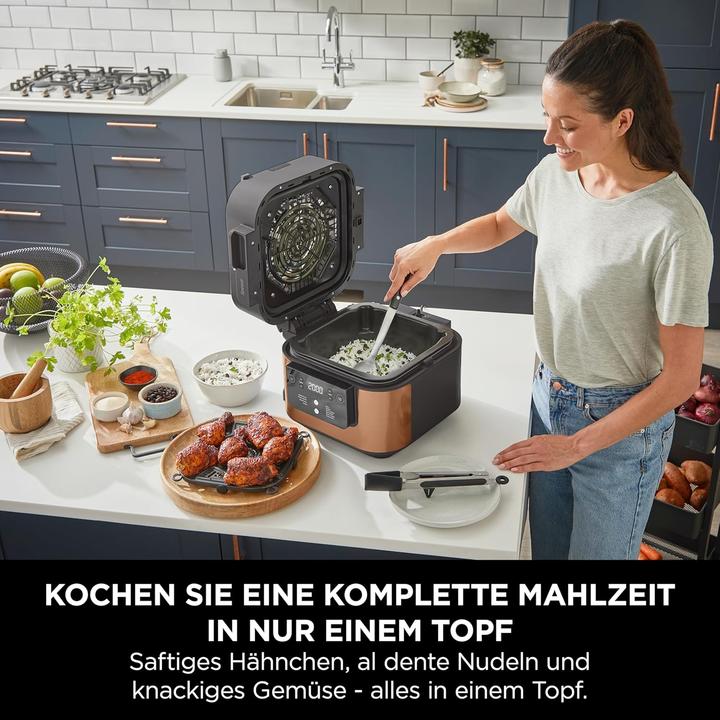 Actual product image Ninja Speedi 10-in-1 Multikocher