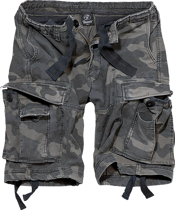 Produktbild Brandit Vintage Shorts-kurze Hose Grösse 6XL Farbe Dunkles Tarnmuster (6XL)