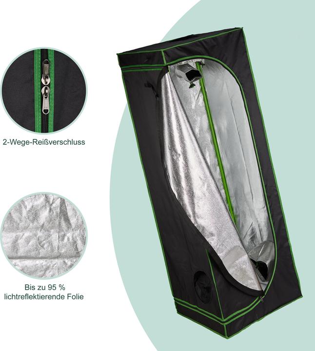 Produktbild Relaxdays Growbox