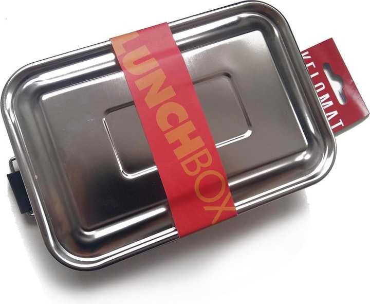 Immagine prodotto Kelomat Scatola per il pranzo 18x12cm in acciaio inox
