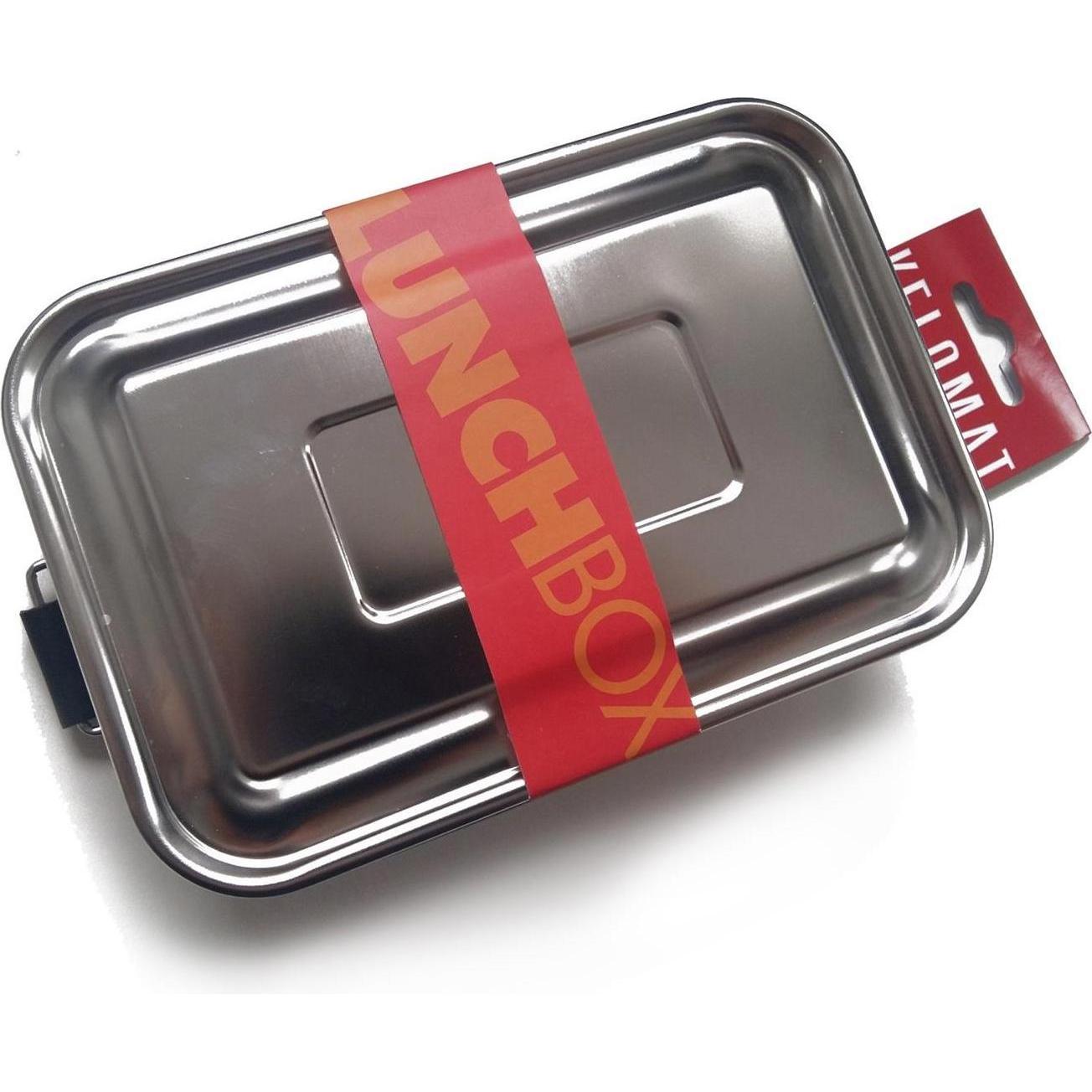 Thumbnail - Kelomat Lunchbox 18x12cm Edelstahl, Lunchbox, Silber