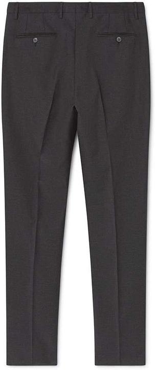 Actual product image Hackett Plain Wool Suit Trousers with Buttons, Hand Wash, Formal (30)