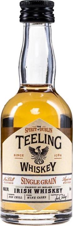 Teeling Single Grain Wine Cask Finish Irish Whisky