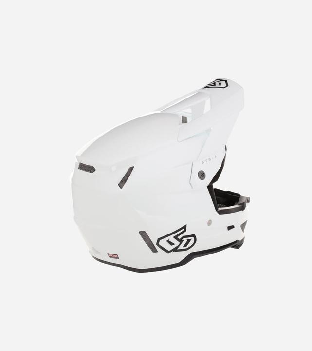 Immagine prodotto 6D Helmets Helmet 6d Atb-3 Solid White (55 - 56 cm)