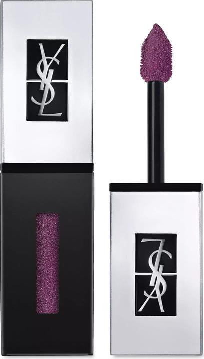 Yves Saint Laurent Vernis à Lèvres The Holographics (Neon Prune)