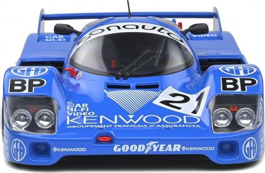 Produktbild Solido 1:43 Audi S2 Coupe weiss