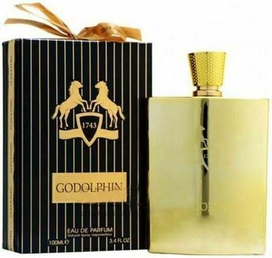 Actual product image Ameer Al Oud Godolphin Eau De Parfum 100ml by Fragrance World (Eau de parfum, 100 ml)
