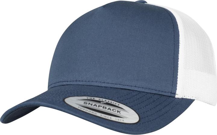 Navy, White