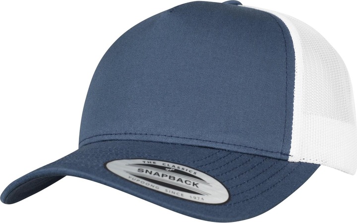 Flexfit 5-Panel Retro Trucker 2-Tone Cap (One Size)