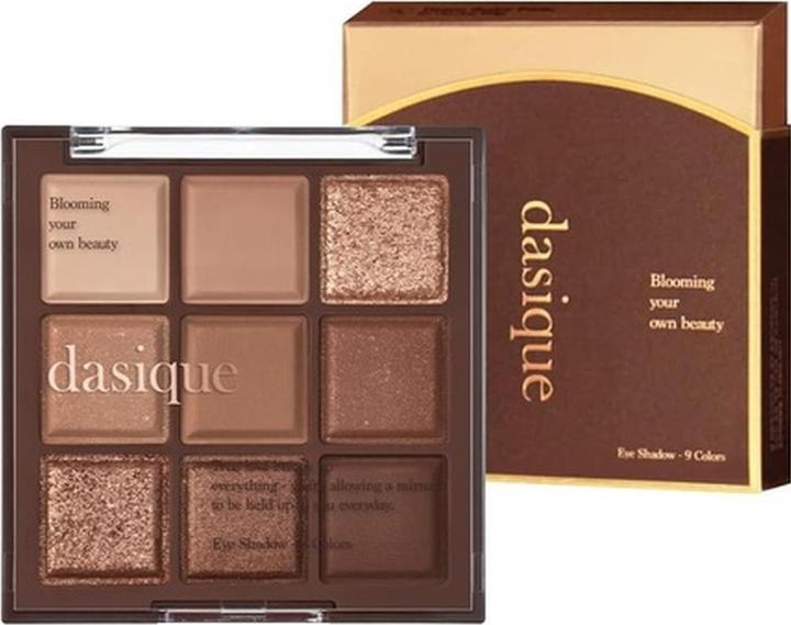 Dasique Shadow Palette #11 Chocolate Fudge (Chocolate Fudge)