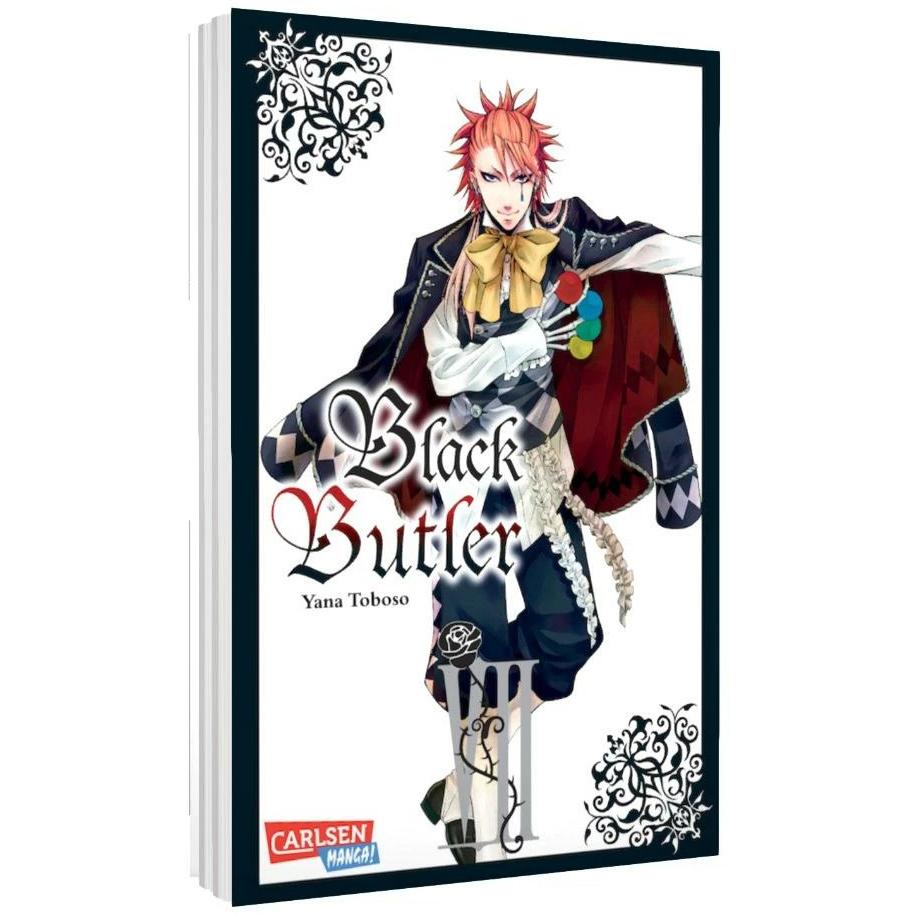 Black Butler, Band 7, Narrativa di Yana Toboso