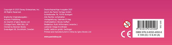 Image du produit Panini Princesse Disney : Mon bloc de coloriage magique