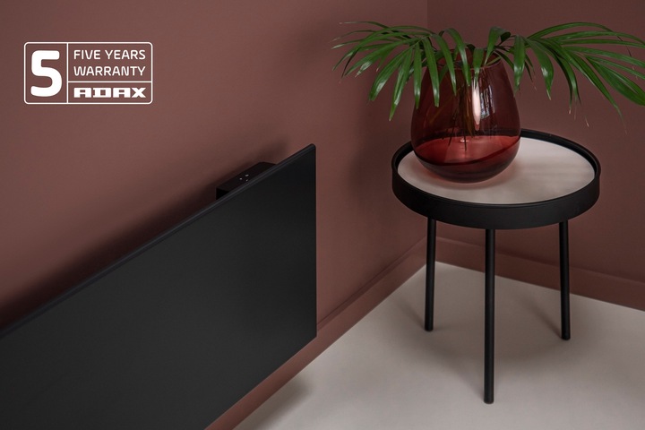 Actual product image Adax - Neo Smart WiFi - 1400 watt - zwart - (1400 W)