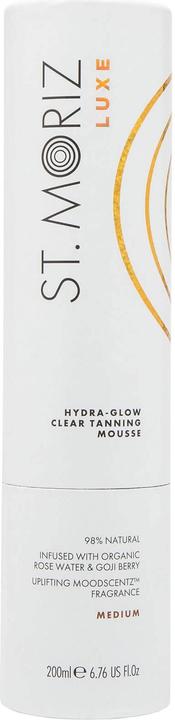 Produktbild St. Moriz St Moriz Luxe Hydra-Glow Clear Tanning Mousse - Medium 200ml (Selbstbräunungsschaum, 200 ml)