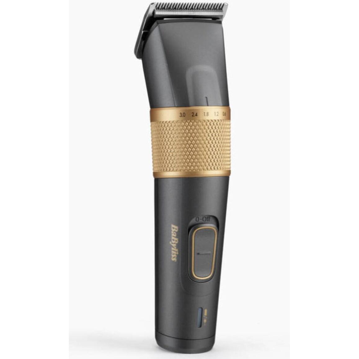 BaByliss, Regolabarba + Tagliacapelli, Precisione della grafite