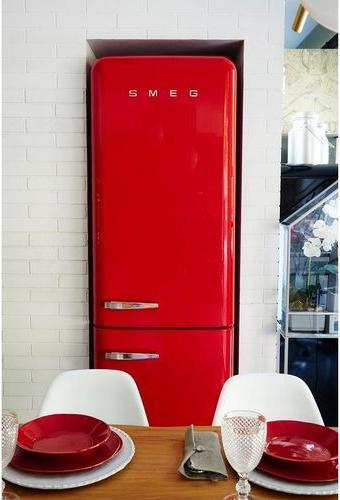 Image du produit Smeg Style rétro FAB32RRD5 (331 l)