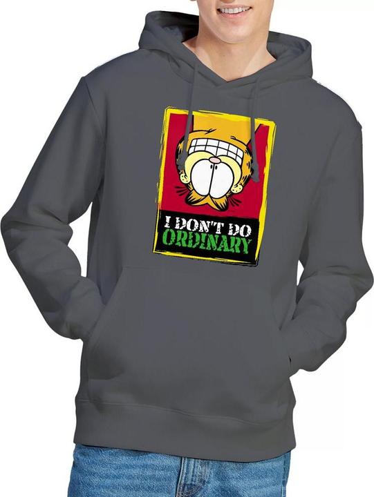 Produktbild Garfield I Don't Do Ordinary Kapuzenpullover (S)