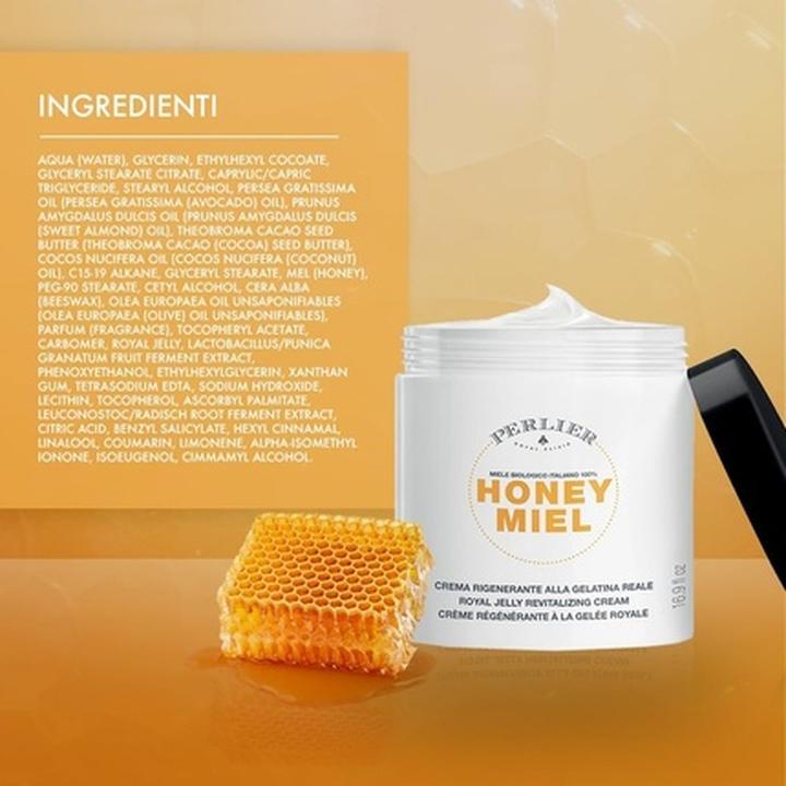 Produktbild Perlier Honey Royal Jelly Revitalizing Body Cream (Körpercreme, 500 ml)