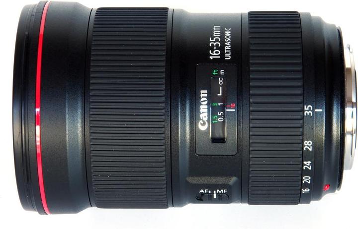 Immagine prodotto Canon EF 16-35mm f/2,8L III USM (Canon EF, APS-C / DX, Full frame)