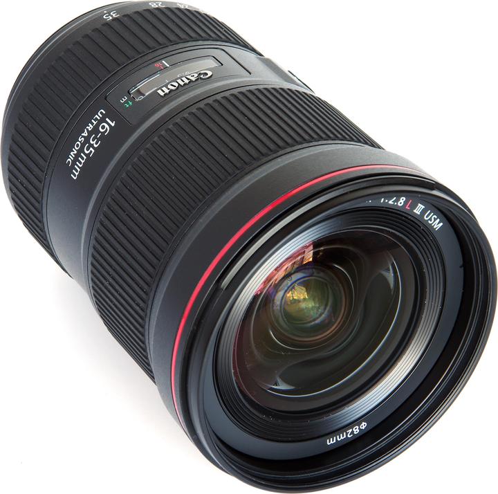 Immagine prodotto Canon EF 16-35mm f/2,8L III USM (Canon EF, APS-C / DX, Full frame)