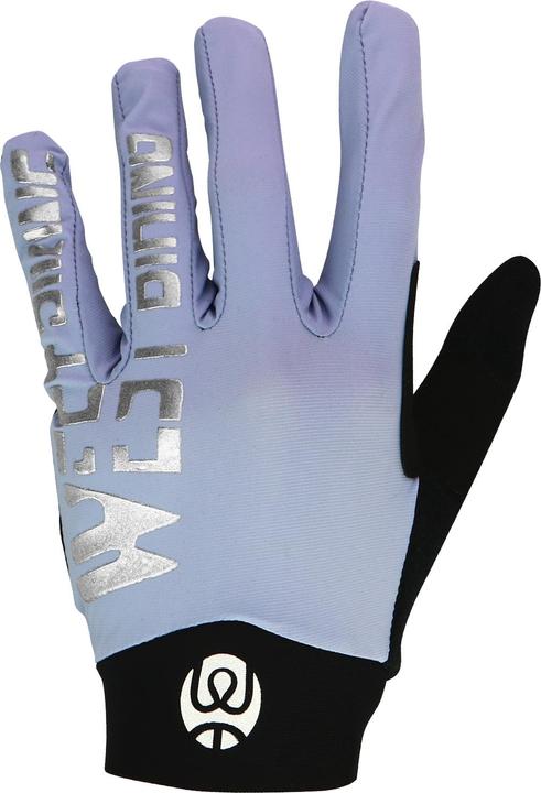 Produktbild Avizar West Biking Touchscreen-Fahrradhandschuhe,Rutschfeste Handfläche,Grösse XS - Blau (XS)