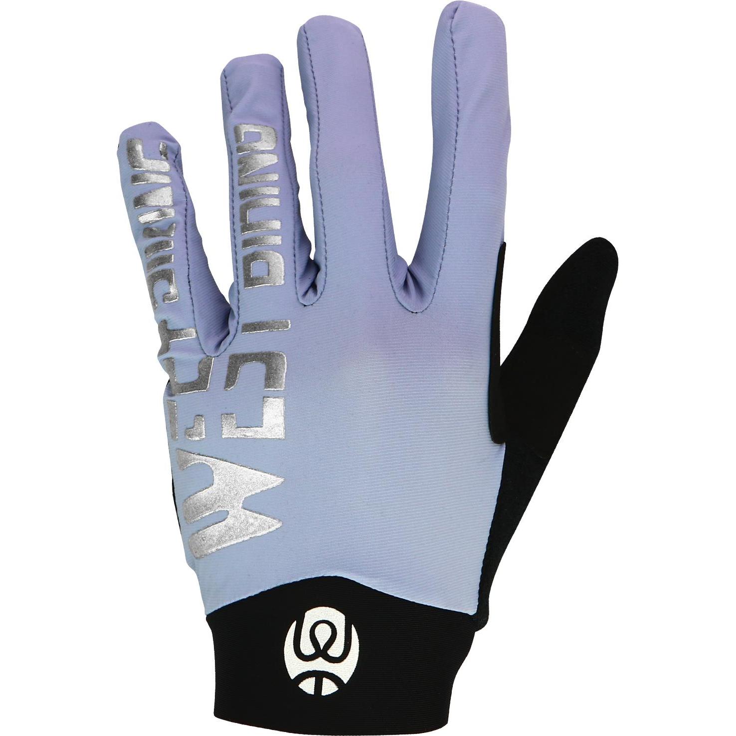 Avizar, Handschuhe, West Biking Touchscreen-Fahrradhandschuhe,Rutschfeste Handfläche,Grösse XS - Blau, Blau, (XS)