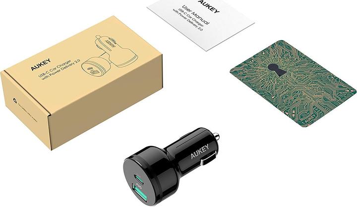 Produktbild Aukey CC-Y7 Auto Charger