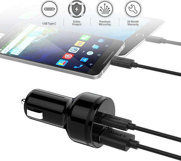Produktbild Aukey CC-Y7 Auto Charger