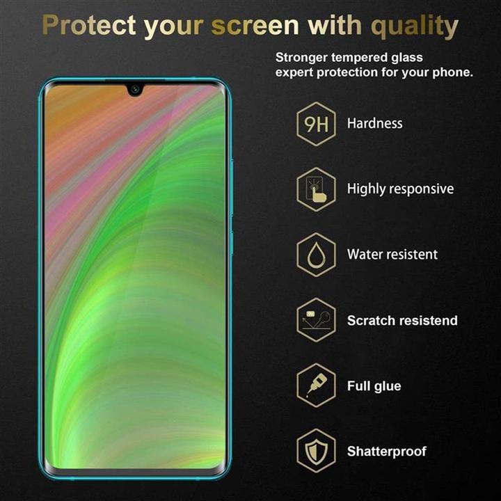 Produktbild Cadorabo Displayschutzglas (3 Stk., Xiaomi Mi Note 10, Xiaomi Redmi Note 10S)