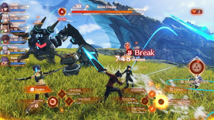 Produktbild Nintendo Xenoblade Chronicles 3 (Switch, Switch Lite, Switch OLED, EN)