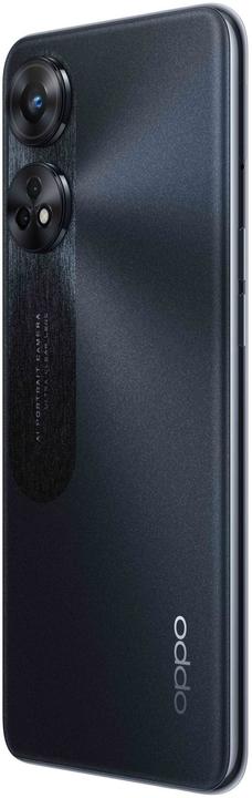 Actual product image OPPO Reno 8T (128 GB, Midnigh Black, 6.43", Dual SIM, 4G)
