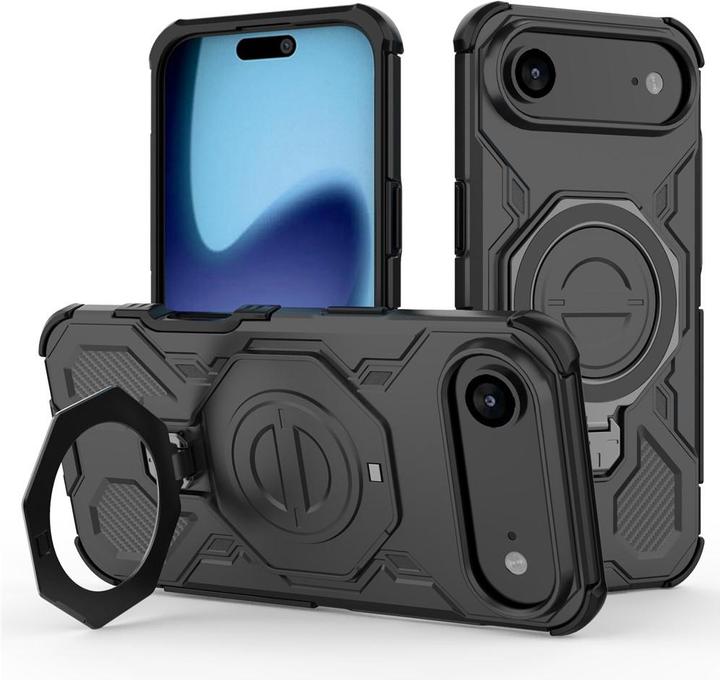 Produktbild Techsuit - Carbon Shield PRO - iPhone 17 Air - Black (Apple iPhone Air)