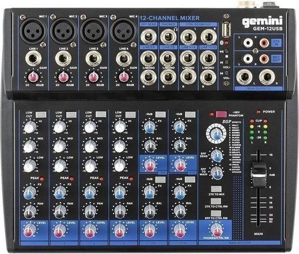 Immagine prodotto Native Gemini GEM-12USB