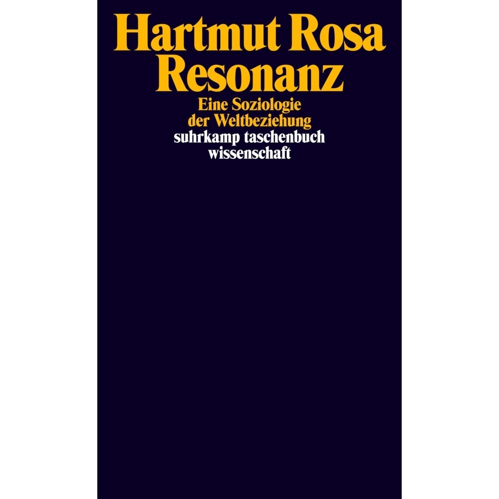Resonanz, Fachbücher von Hartmut Rosa