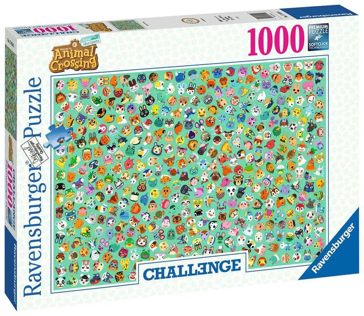 Actual product image Ravensburger Animal Crossing (1000 pieces)