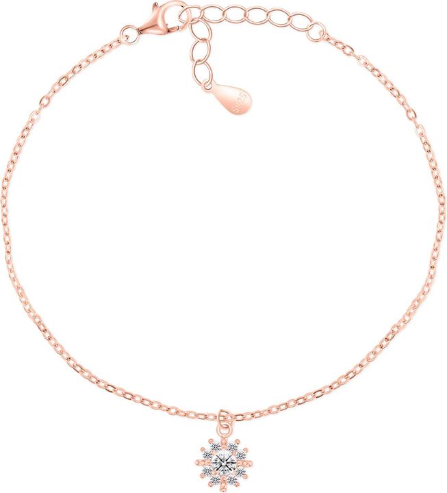 Immagine prodotto Brilio Argento - Bellissimo bracciale in bronzo con zirconi BRC51R