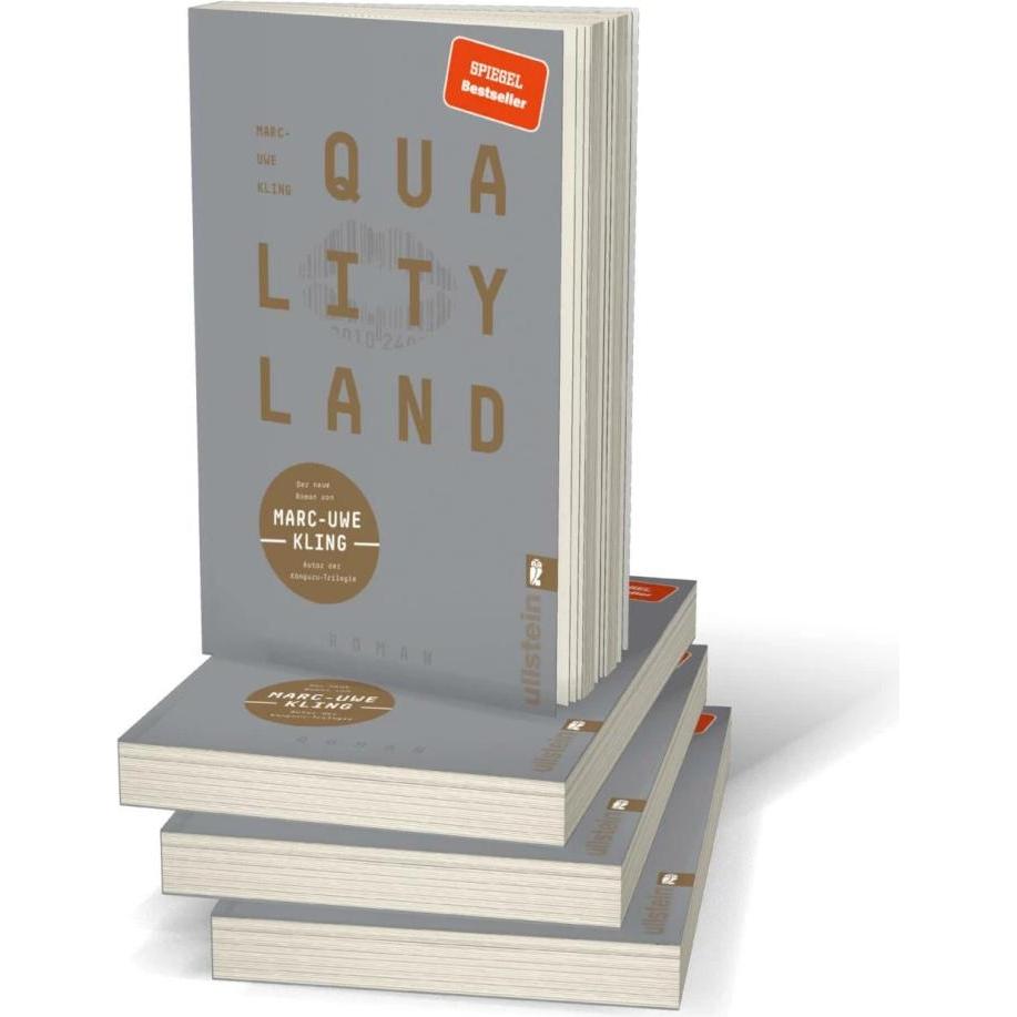 Thumbnail - QualityLand, Belletristik von Marc-Uwe Kling