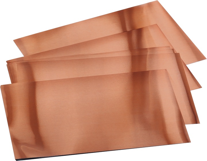 Folia Pr„gefolie, 185 x 290 mm, 30 Blatt, kupfer (30 x)