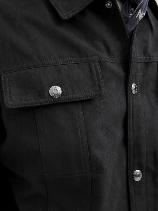 Produktbild Jack & Jones Kunstwildlederjacke Kunstwildlederjacke (L)
