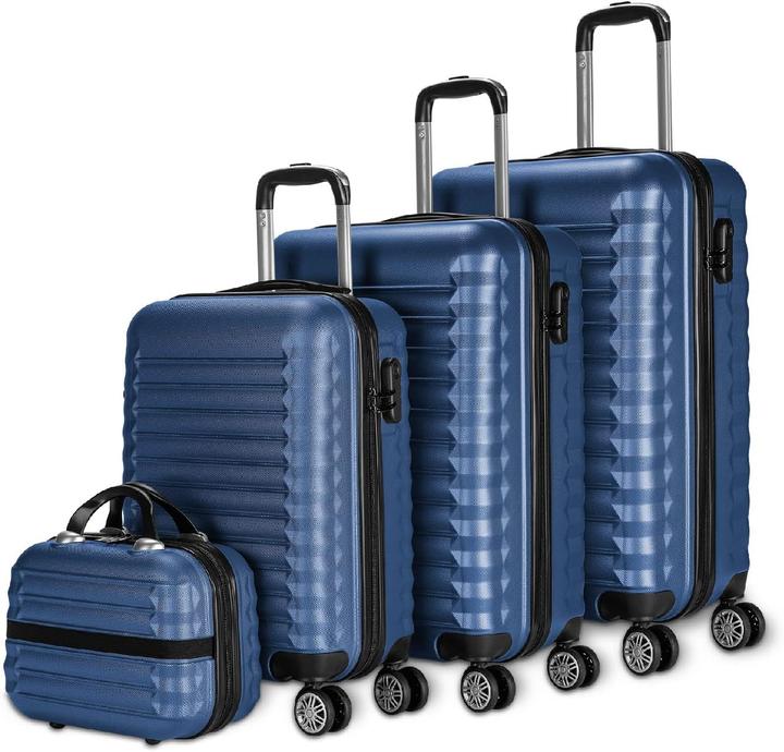 Immagine prodotto Numada Set di valigie (78 l, Bagaglio a mano (fino a 50 litri), M (50 - 90l))