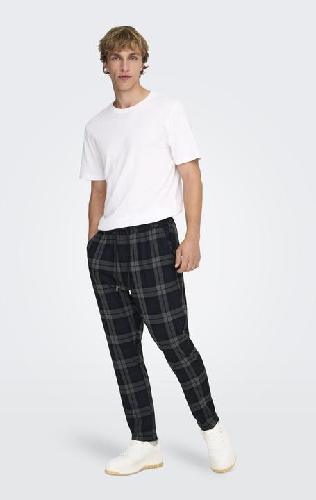 Produktbild Only & Sons Karo- Hose (S)