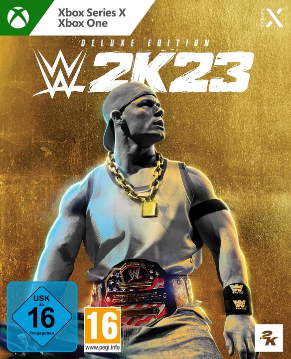 Immagine prodotto 2K Games WWE 2K23 - Deluxe Edition (Xbox Series X, FR)