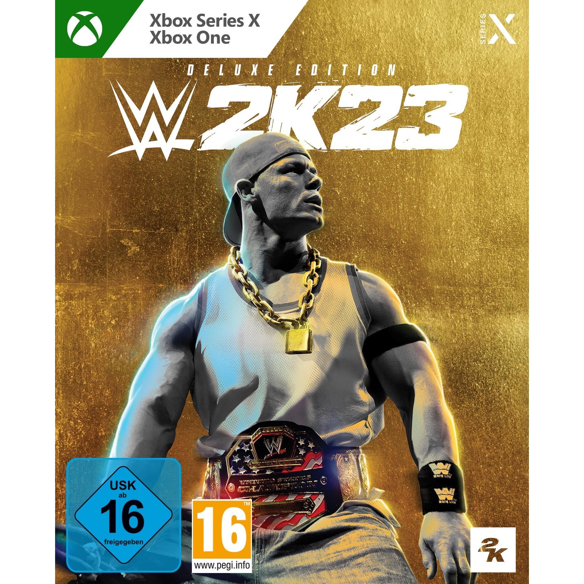 2K Games, WWE 2K23 - Deluxe Edition