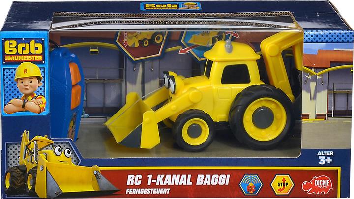 Produktbild Dickie RC Bob der Baumeister Baggi