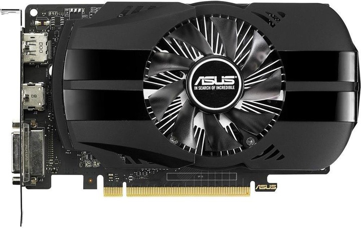 Actual product image ASUS PHOENIX GeForce GTX 1050 Ti 4G (4 GB)