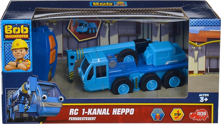 Produktbild Dickie RC Bob der Baumeister Heppo