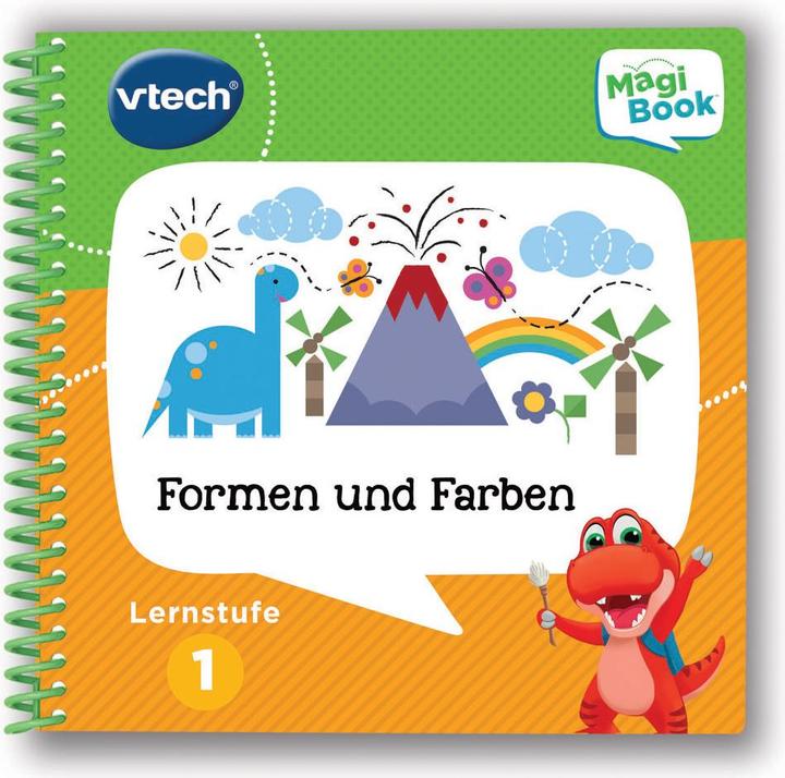Image du produit VTech MagiBook Story'Friends -Livre J'apprends les formes et les couleurs + personnage (Français)