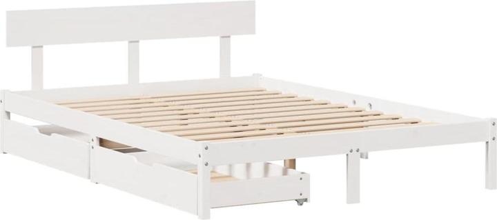 Produktbild vidaXL Bettrahmen (140 x 190 cm)