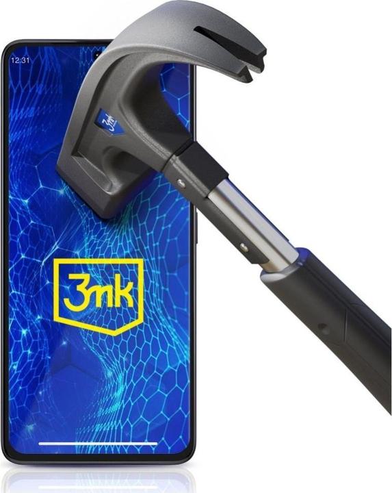 Produktbild 3MK Redmi Note 13 Pro+ - HardGlass Max Lite Black (Xiaomi Redmi Note 13 Pro+)